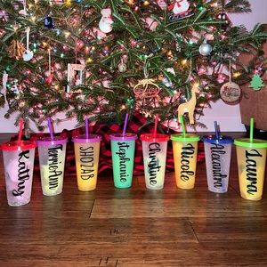 Color changing cup